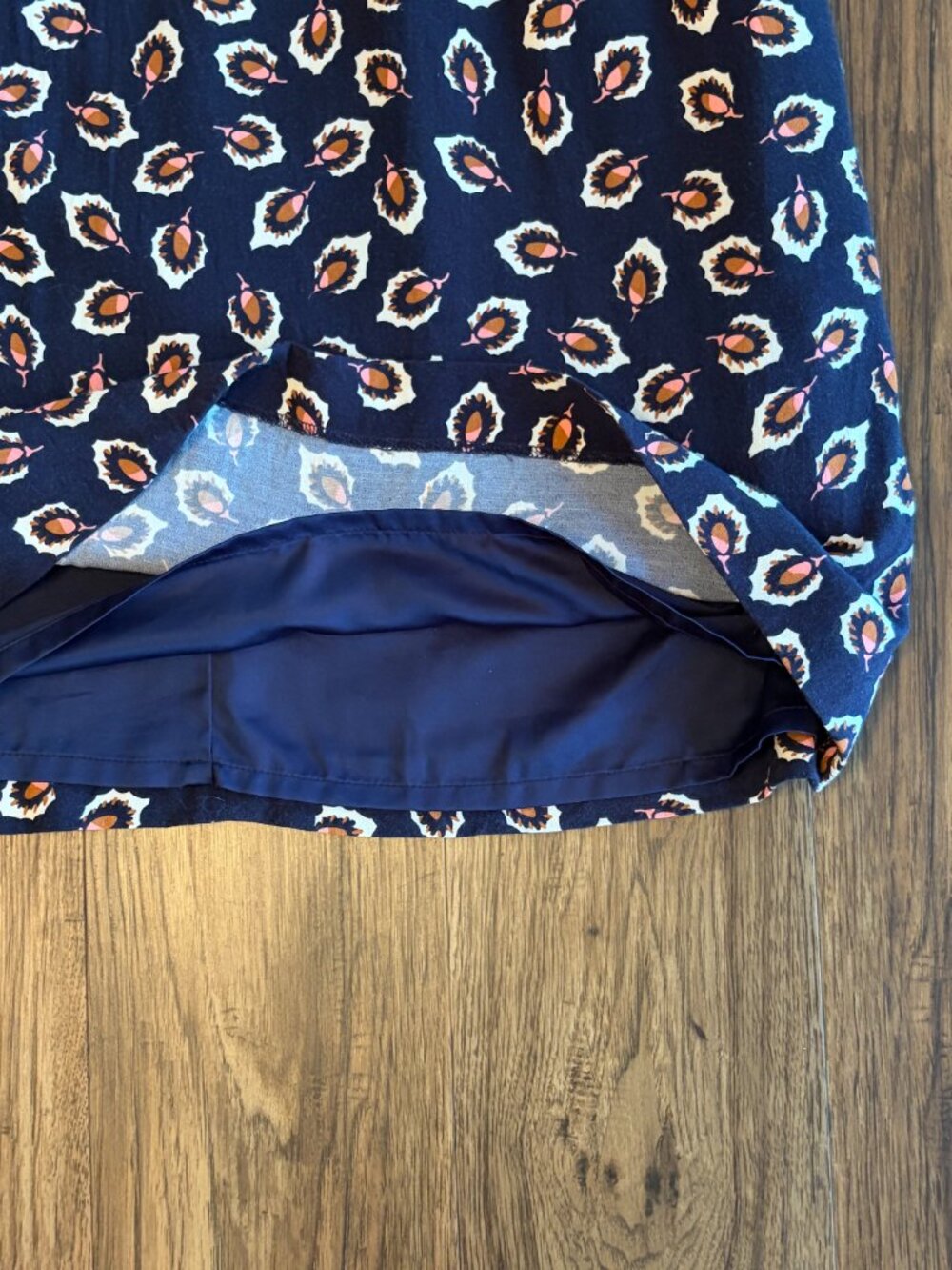Boden dress 10 blue pink - Picture 7 of 11